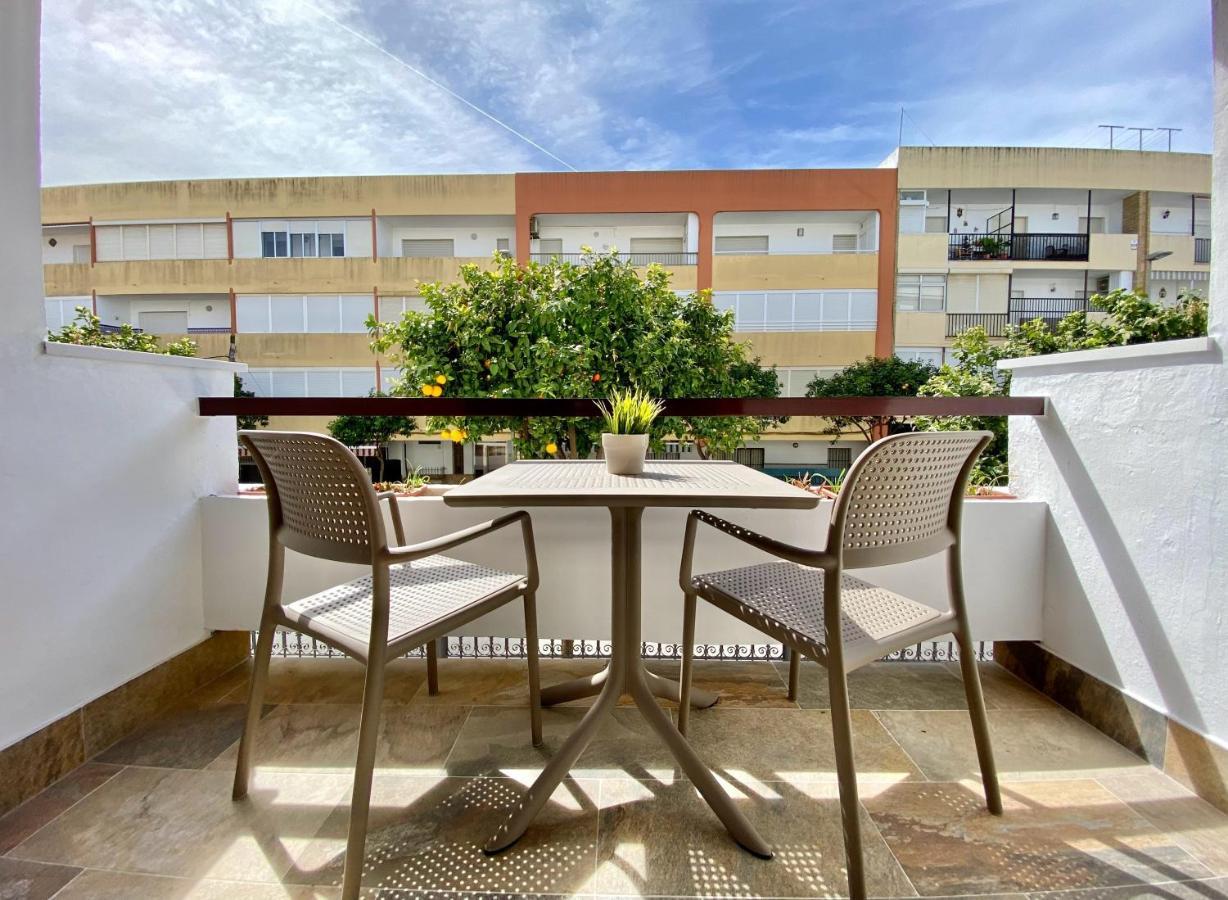 Apartamentos Turísticos Santo Rostro Chipiona Exterior foto