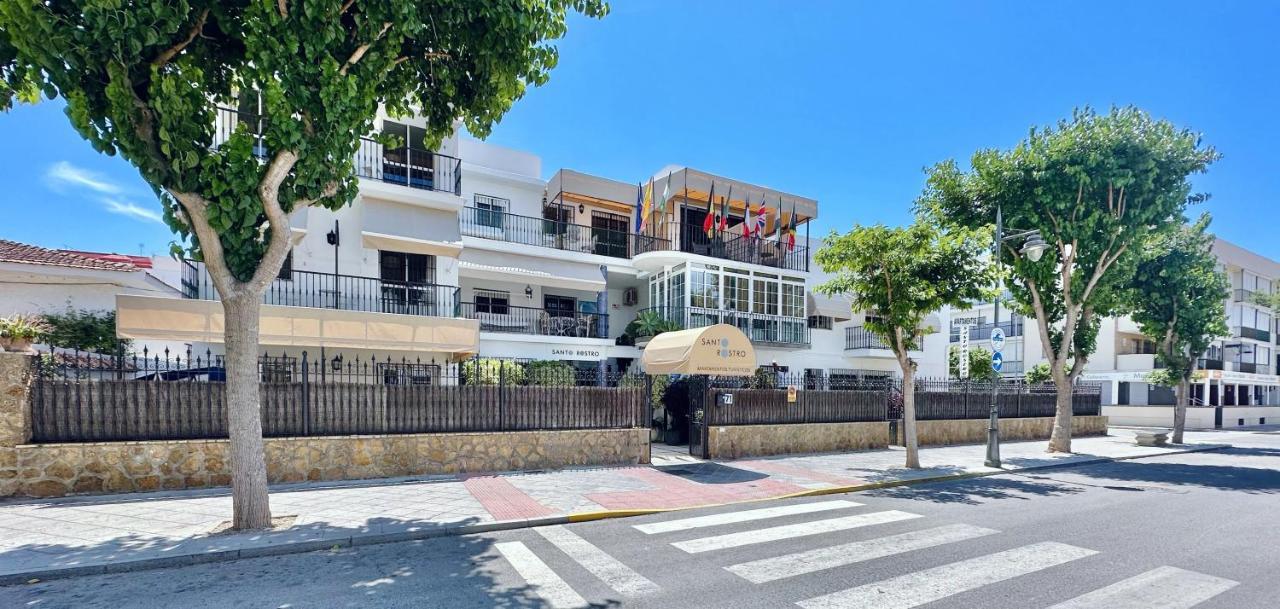 Apartamentos Turísticos Santo Rostro Chipiona Exterior foto