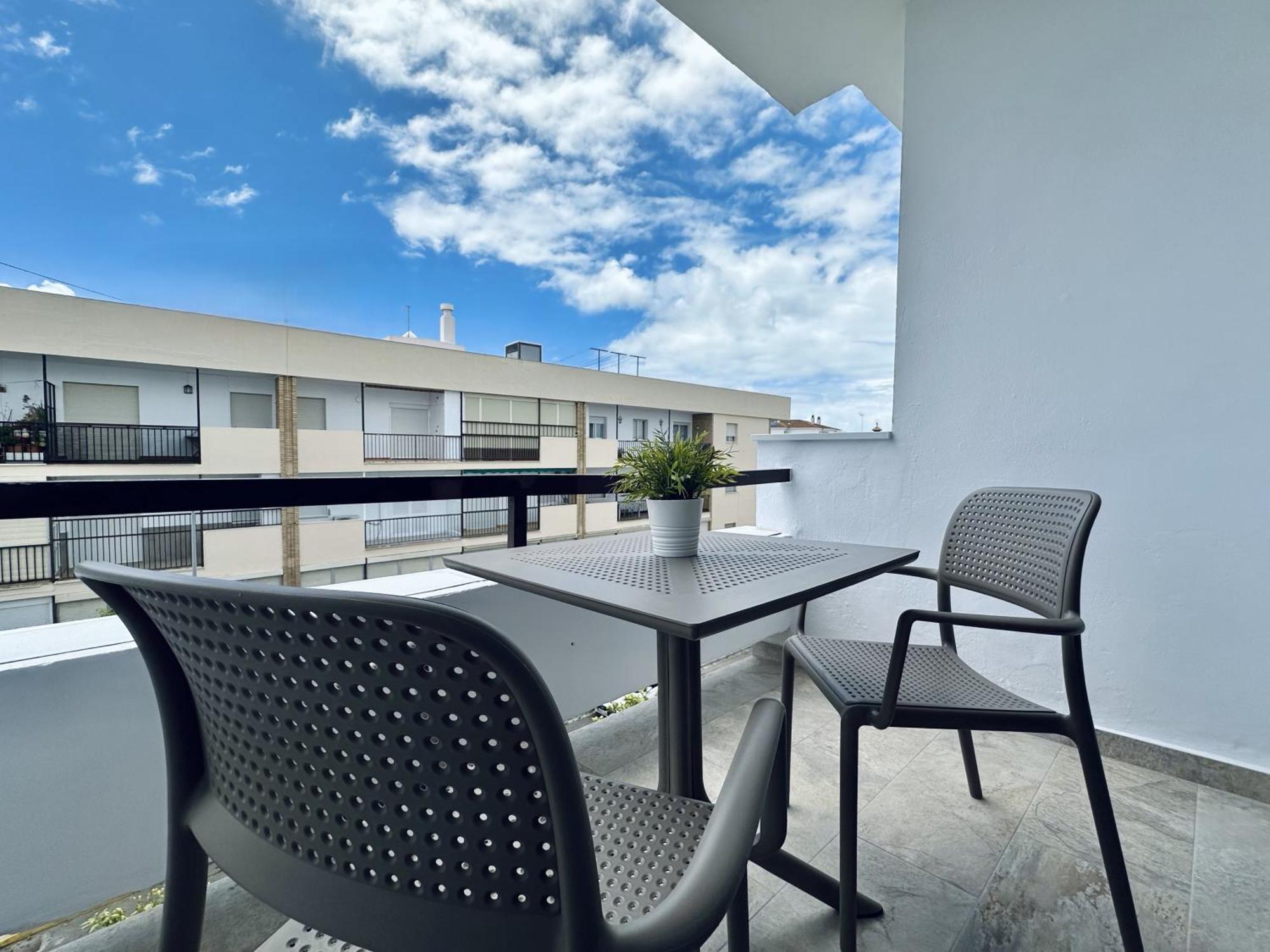 Apartamentos Turísticos Santo Rostro Chipiona Exterior foto