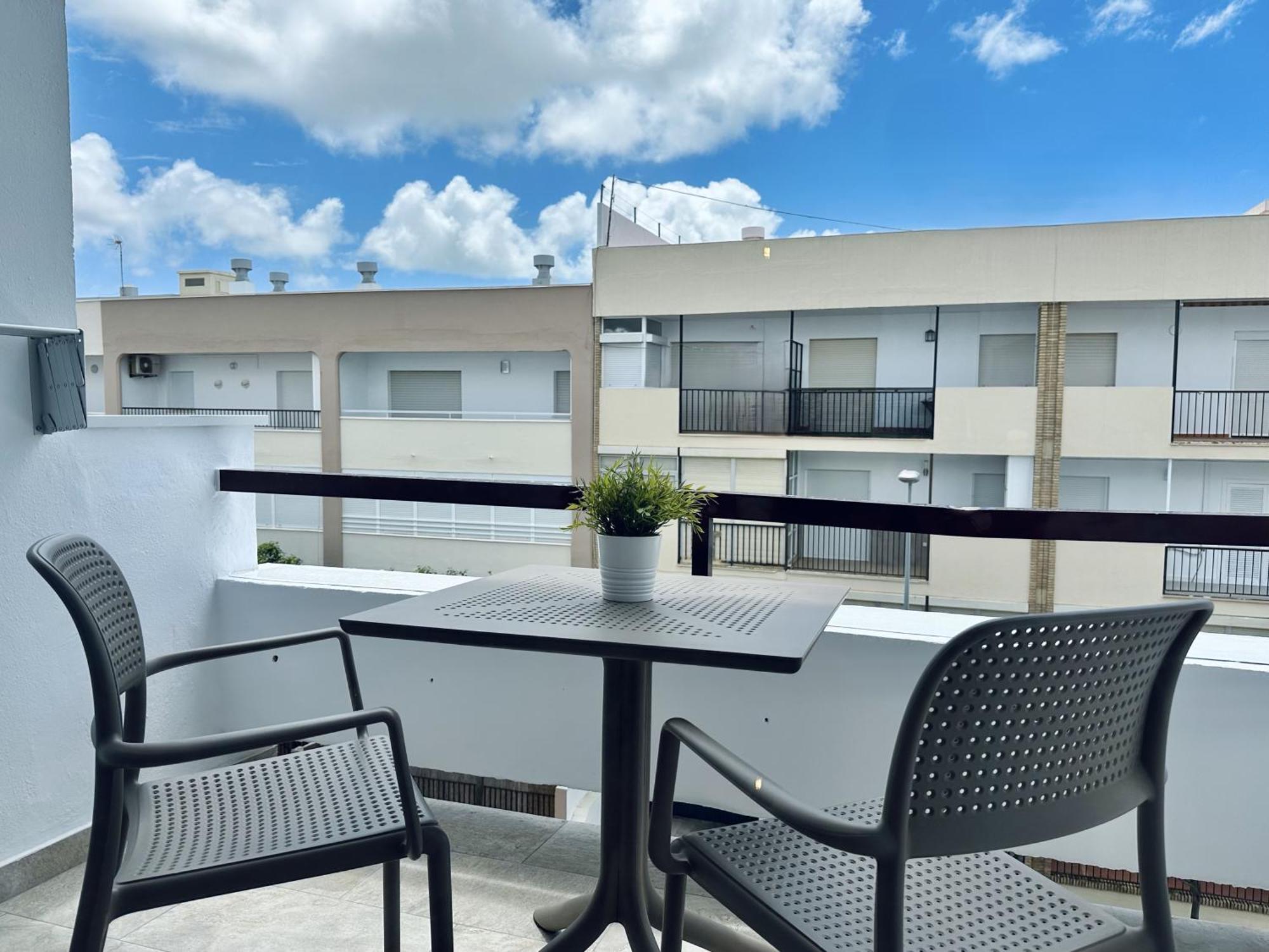Apartamentos Turísticos Santo Rostro Chipiona Exterior foto