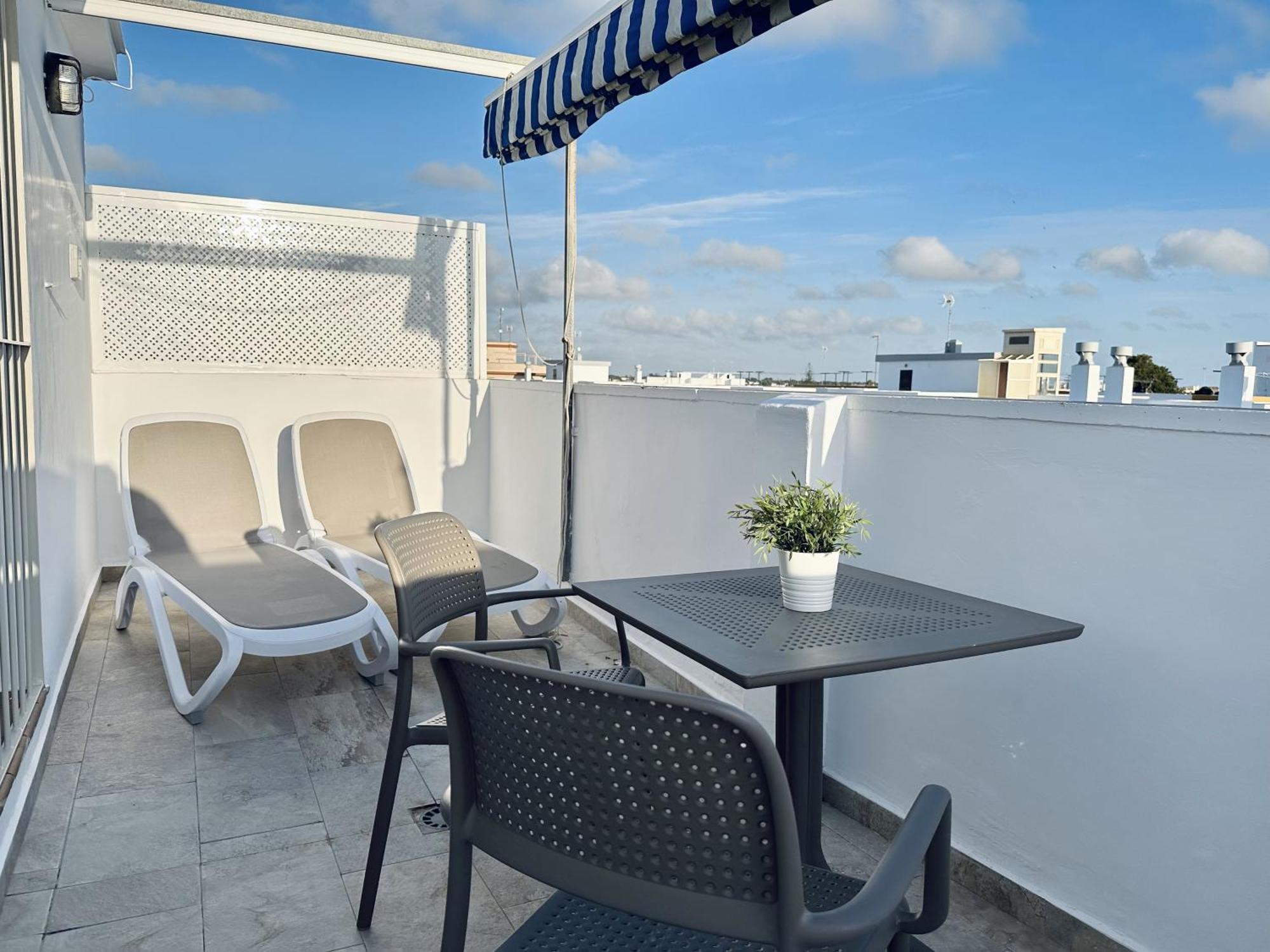 Apartamentos Turísticos Santo Rostro Chipiona Exterior foto